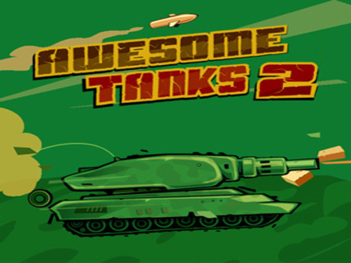 Awesome Tanks 2 gameplay