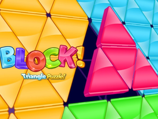 Block Triangle Puzzle gameplay