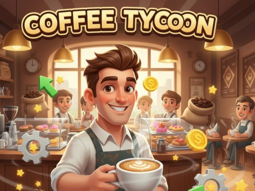 Coffee Tycoon gameplay