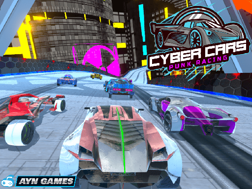 Cyber Cars Punk Racing gameplay