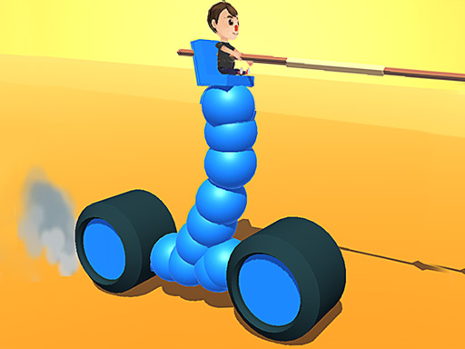 Draw Joust gameplay