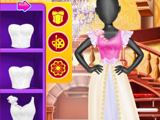 Fashion Studio Wedding Dress 2 gameplay