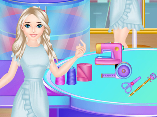 Fashion Tailor Shop gameplay