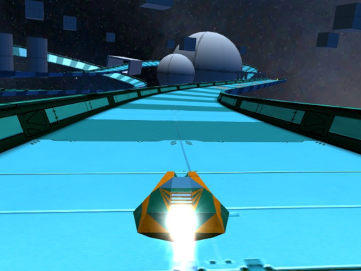 Hover Racer gameplay