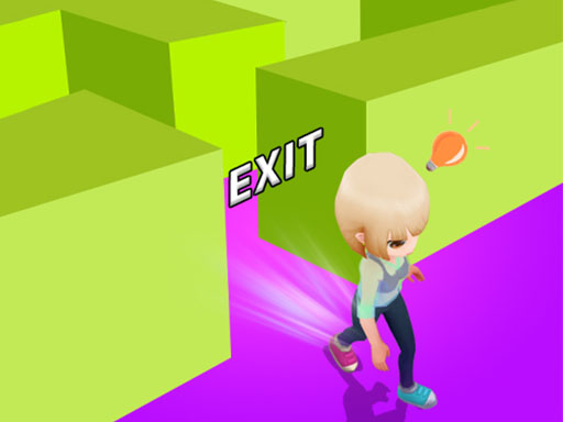 Maze Escape 3D gameplay
