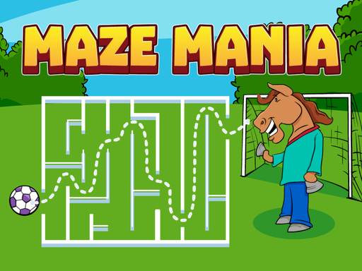 Maze Mania gameplay