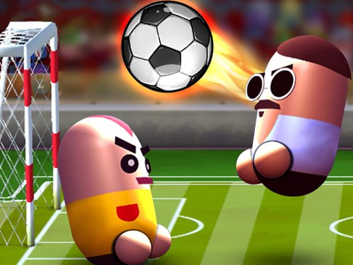 Pill Soccer gameplay