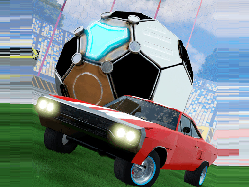 Rocket Soccer Derby gameplay