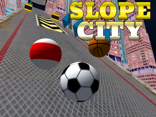 Slope City gameplay