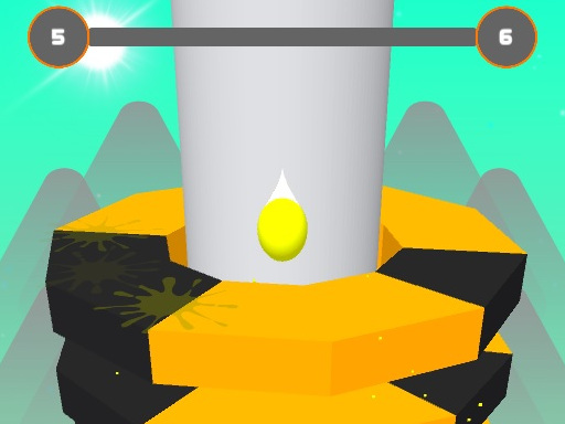 Stack Ball gameplay