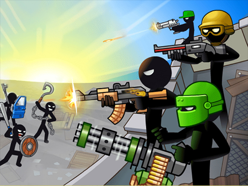 Stick Defenders gameplay