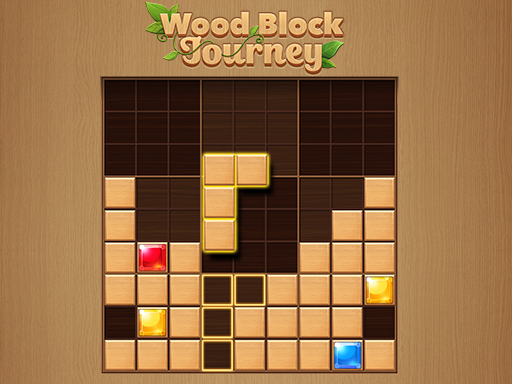 Wood Block Journey gameplay